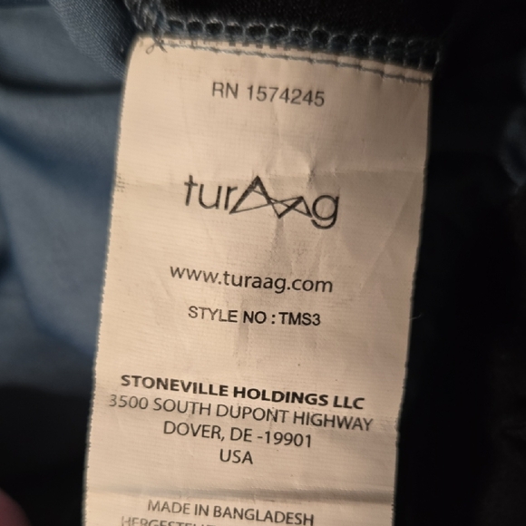 Men's Blue Athletic Shorts with Black Stripes - Picture 3 of 5